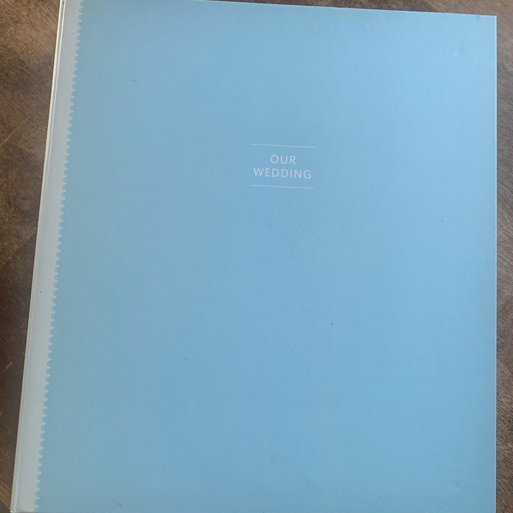 New Wedding Planner/Keepsake